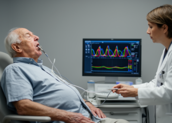 Swallowing Trouble in Old Age Is Not Always What It Seems: Manometry Reveals Hidden Esophageal Disorders