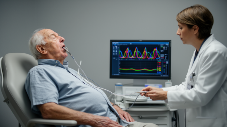 Swallowing Trouble in Old Age Is Not Always What It Seems: Manometry Reveals Hidden Esophageal Disorders