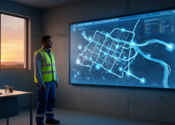 Explainable AI Turns Static Sanitation Maps Into Living Systems for South Africa