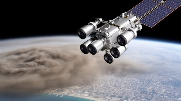 NASA’s Multi-Angle Camera Now Maps Air Pollution Particle by Particle at Unprecedented Detail