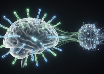 DNA Nanosensors Paired With AI Aim to Catch Brain Inflammation Early