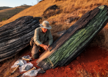 Ancient Slabs Trapped Beneath Brazil Preserve Earth’s Earliest Subduction Recipe