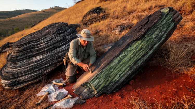 Ancient Slabs Trapped Beneath Brazil Preserve Earth’s Earliest Subduction Recipe