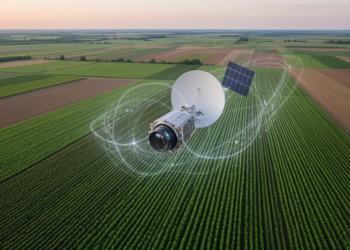 Radar and Optical Satellites Combined With Machine Learning Deliver 93% Accurate Early-Season Crop Maps