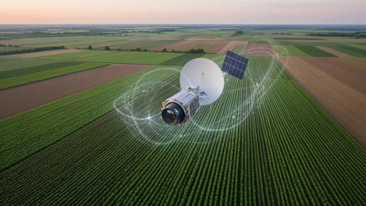 Radar and Optical Satellites Combined With Machine Learning Deliver 93% Accurate Early-Season Crop Maps