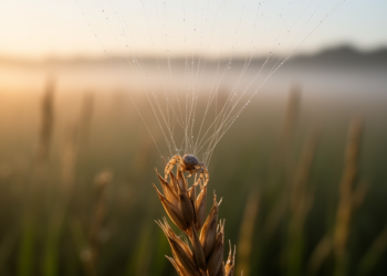 Spider Silk That Sails on the Wind: How Humidity, Cold and UV Shape the Threads of Ballooning Spiders