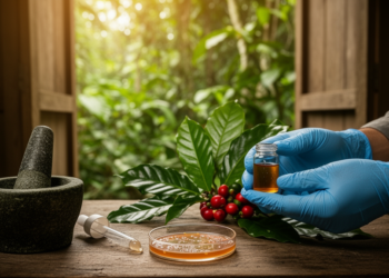 Amazonian coffee relatives yield potent antibacterial and insecticidal extracts