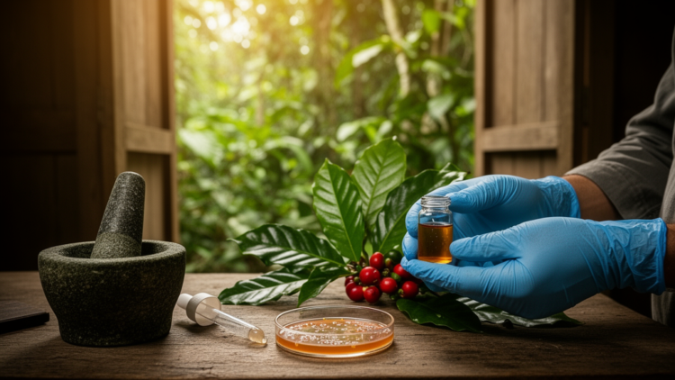 Amazonian coffee relatives yield potent antibacterial and insecticidal extracts
