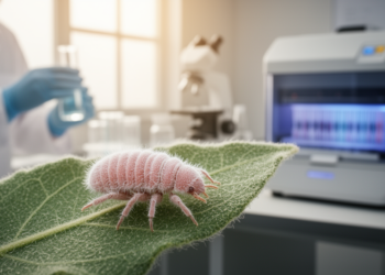 DNA Barcodes Reveal Hidden Genetic Map of India’s Destructive Mealybugs