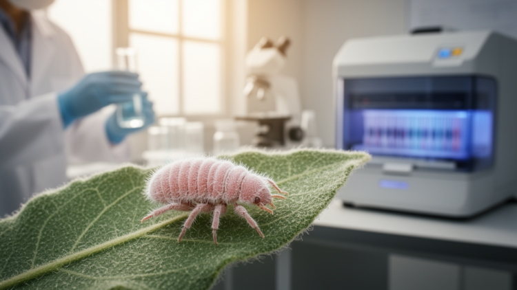 DNA Barcodes Reveal Hidden Genetic Map of India’s Destructive Mealybugs