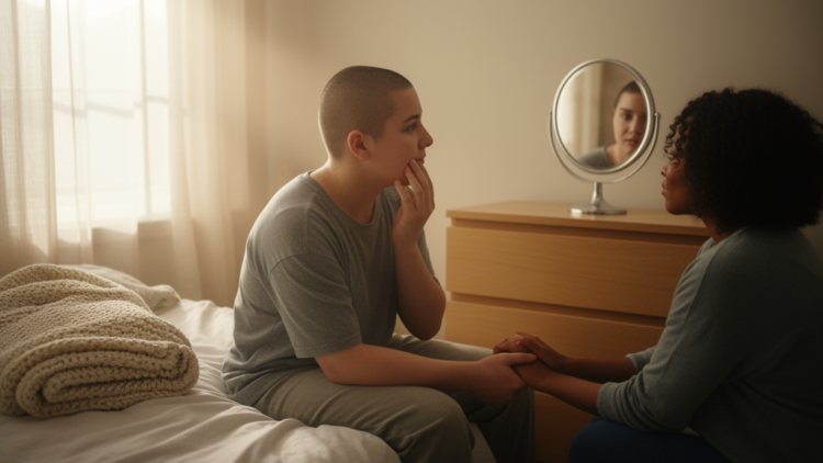 Cancer Rewrites the Self: How Young Survivors Rebuild Identity, and Why LGBTQ+ Patients Face Extra Hurdles