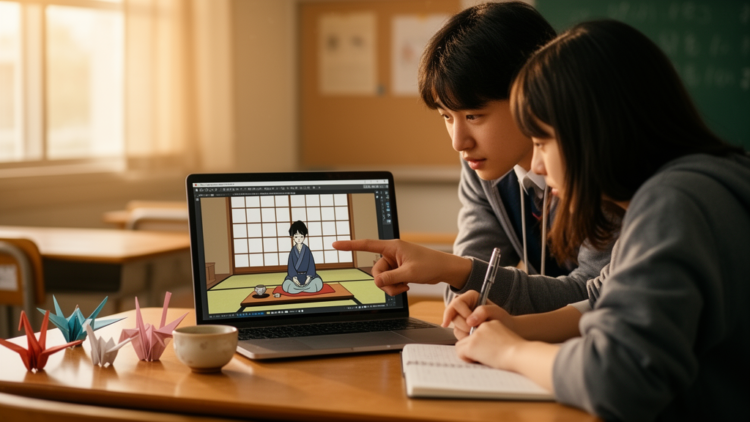AI Animation Slows Students Down—and That’s Exactly How They Learn Other Cultures