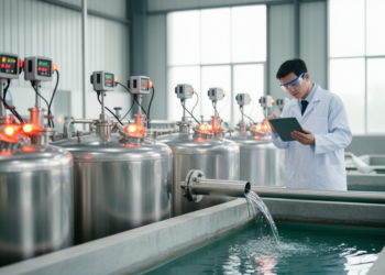 Smart Sensors and Machine Learning Turn Toxic Textile Wastewater Into Profit and Clean Irrigation Water