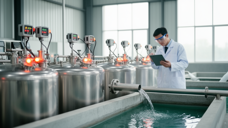 Smart Sensors and Machine Learning Turn Toxic Textile Wastewater Into Profit and Clean Irrigation Water