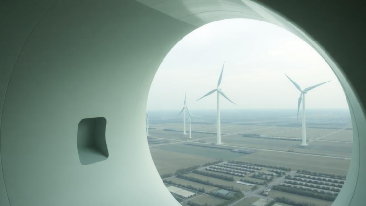 Pressurized wind tunnel experiments reveal how to squeeze more power from wind farms