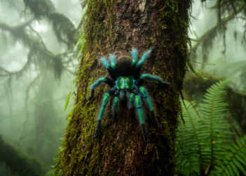 Five New Tarantula Species and a Brand-New Genus Emerge from Ecuador’s Cloud Forests