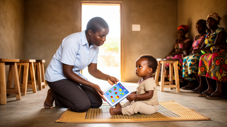 Tablet Tests of Toddler Brains Fail in Kenya—A Warning for Global Child Development Research