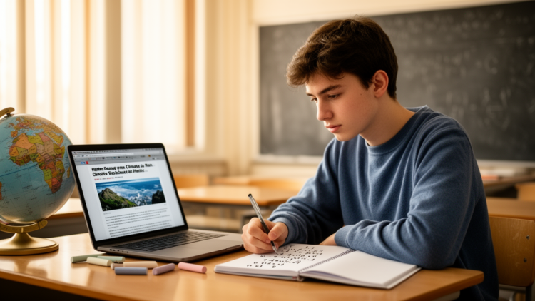How Climate Media Is Reshaping the Way Future Math Teachers Think