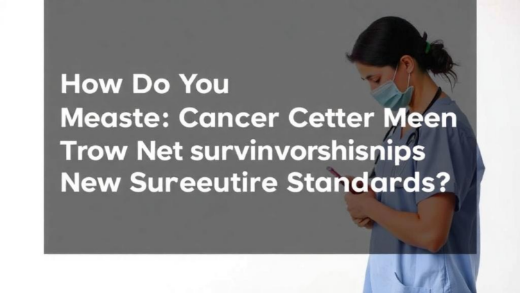 How Do You Measure Whether Cancer Centers Meet New Survivorship Care Standards?