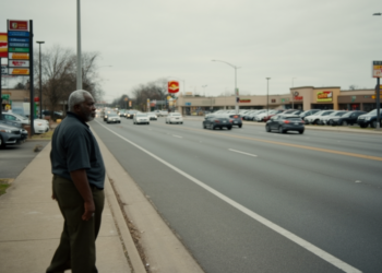 Unwalkable Neighborhoods May Worsen Cholesterol Risks for Black Americans with Diabetes