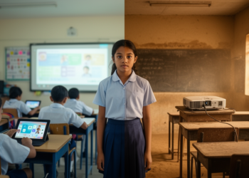 Trainee Teachers Reveal Why Classroom Technology Succeeds in Cities but Fails in Rural Schools