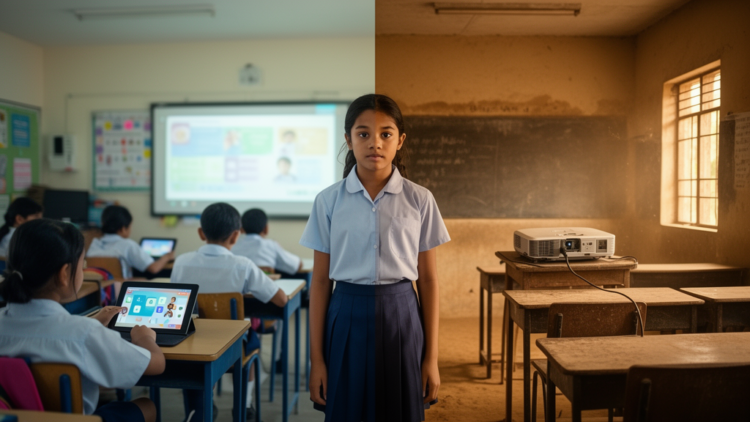 Trainee Teachers Reveal Why Classroom Technology Succeeds in Cities but Fails in Rural Schools