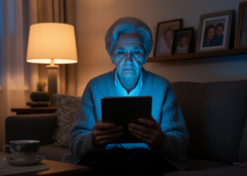Digital Addiction in Older Adults: When Engagement Becomes a Mental Health Risk