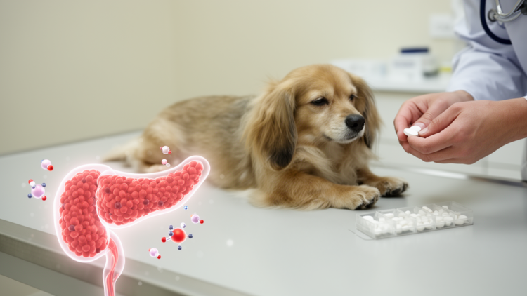 Heart Drugs, Not the Heart Disease Itself, May Drive Pancreatic Enzyme Spikes in Dogs With Mitral Valve Disease