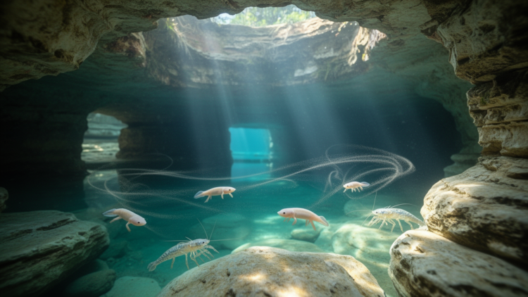 Hidden River Life: Groundwater Creatures Trace a Fading Trail From Texas Karst Springs