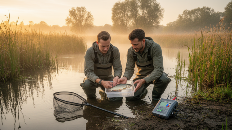 Europe’s Wetland Fishes Face Silent Decline as Scientists Unite to Save Them