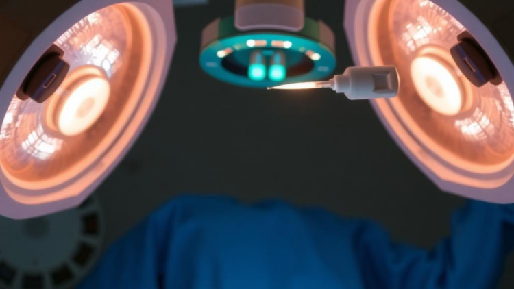 Sprayable fluorescent probe lights up tiny ovarian cancer lesions in the operating room