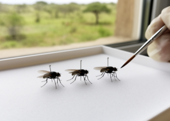 Three New Shoot Fly Species Revealed in Angola’s Little-Explored Insect Fauna