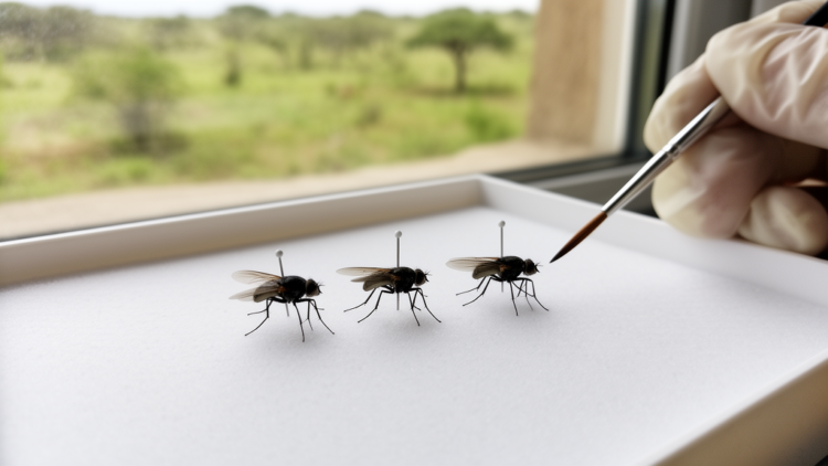 Three New Shoot Fly Species Revealed in Angola’s Little-Explored Insect Fauna