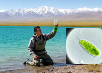 New Green Alga Species Discovered in Qinghai Lake Reveals Hidden Diversity