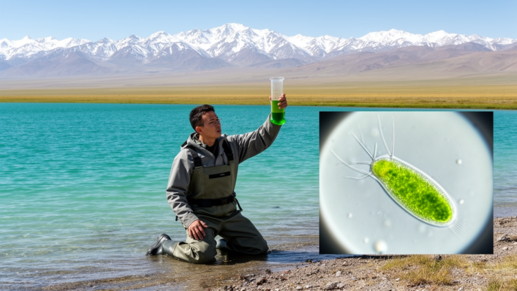 New Green Alga Species Discovered in Qinghai Lake Reveals Hidden Diversity