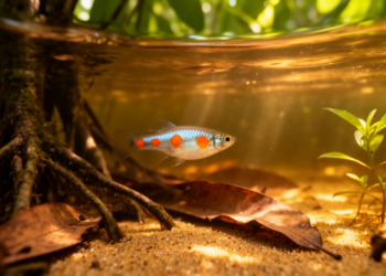 New orange-spotted killifish discovered in Brazilian Amazon