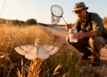 Tiny new moth species hidden on a Portuguese roadside stuns scientists