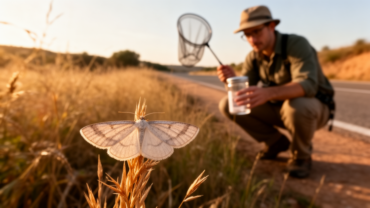 Tiny new moth species hidden on a Portuguese roadside stuns scientists