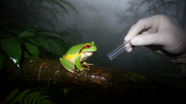 Hidden in Vietnam’s Mountains: New Treefrog Species Revealed by DNA and Distinctive Colors