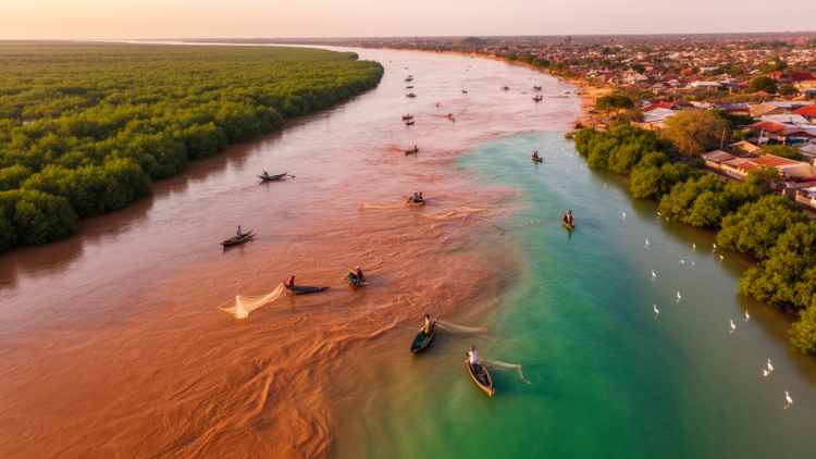 Africa’s Estuaries Deliver Billions in Value but Face Mounting Threats