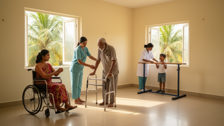 Kerala’s community disability care network could become a hub-and-spoke model for rehabilitation, researchers propose