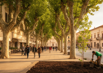 Native Trees Take Over Southern Italy’s Cities in a Bold Green Experiment