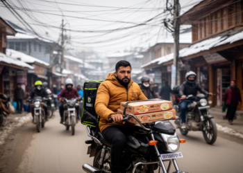 Gig informal workers and changing work culture in Kashmir