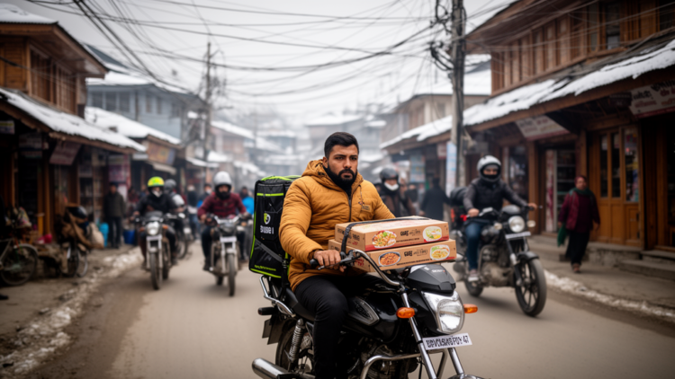 Gig informal workers and changing work culture in Kashmir