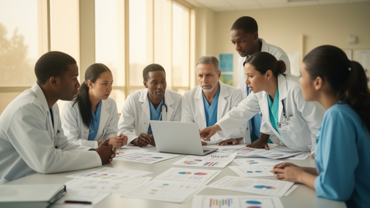 When the Model Is Not the Product: Teaching Clinicians to Read AI Evidence