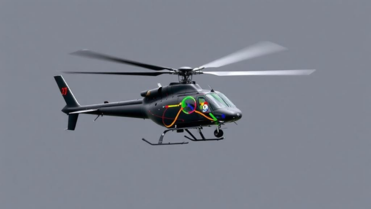 New Wake-Resolved Simulation Framework Predicts Helicopter Blade Loads in Forward Flight
