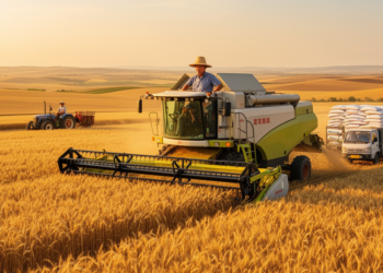 How Outsourced Farming Services Are Quietly Reshaping Who Farms China’s Wheat Land