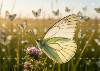 Digital Butterflies: New Agent-Based Model Puts Green-Veined White Under the Regulatory Microscope