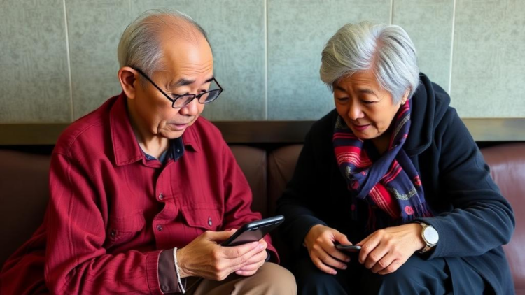 Digital Poverty in Old Age: Missing Devices, Awareness, and Skills Erode Well-Being in China