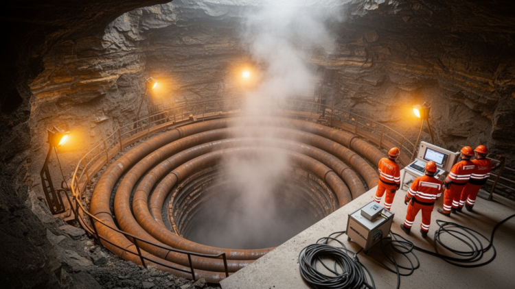 Deep beneath Delft, a 500-meter borehole becomes an open laboratory for geothermal science
